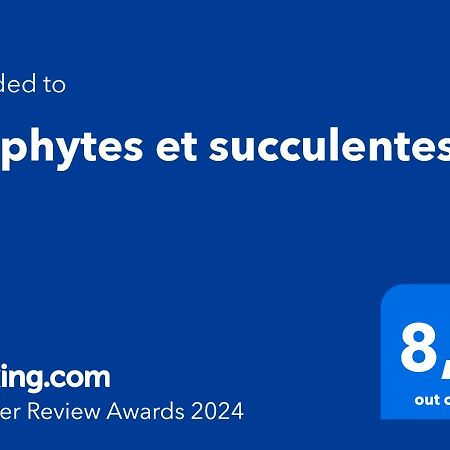 Epiphytes Et Succulentes Apartment Paimpol Exterior foto