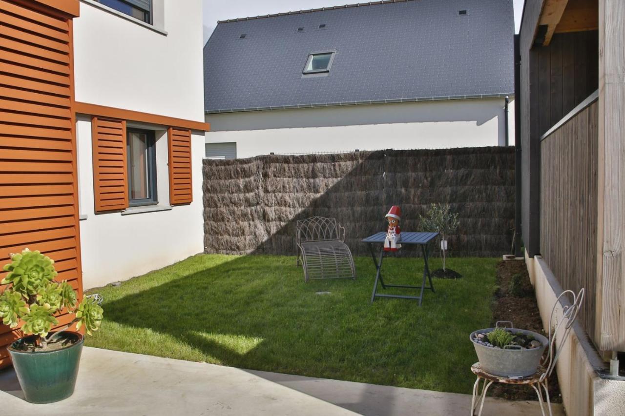 Epiphytes Et Succulentes Apartment Paimpol Exterior foto