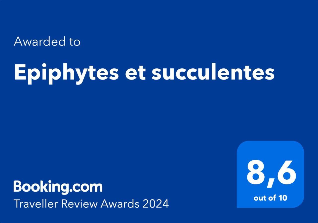 Epiphytes Et Succulentes Apartment Paimpol Exterior foto